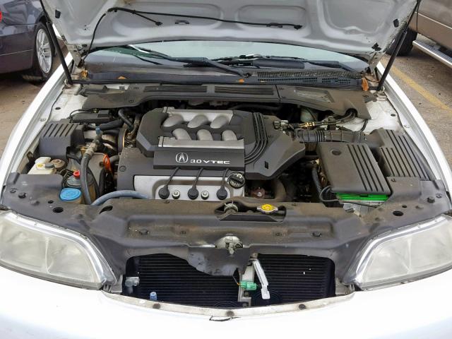 19UYA2252VL008600 - 1997 ACURA 3.0CL 白色 照片 7