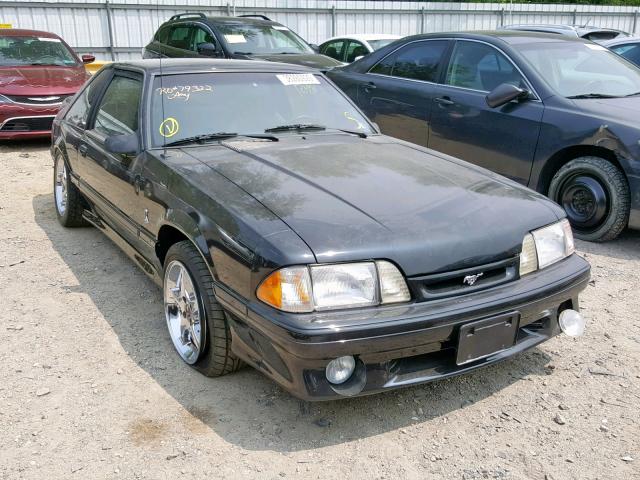 1FACP42DXPF176924 - 1993 FORD MUSTANG CO BLACK photo 1