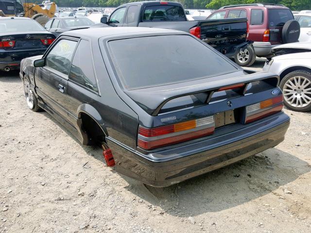 1FACP42DXPF176924 - 1993 FORD MUSTANG CO BLACK photo 3