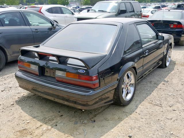 1FACP42DXPF176924 - 1993 FORD MUSTANG CO BLACK photo 4