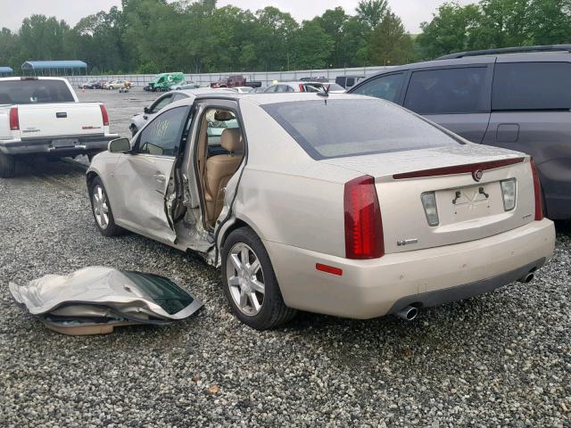 1G6DC67A870189262 - 2007 CADILLAC STS TAN photo 3