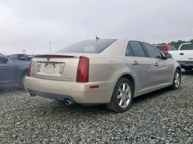 1G6DC67A870189262 - 2007 CADILLAC STS TAN photo 4