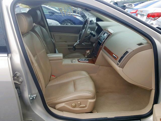 1G6DC67A870189262 - 2007 CADILLAC STS TAN photo 5