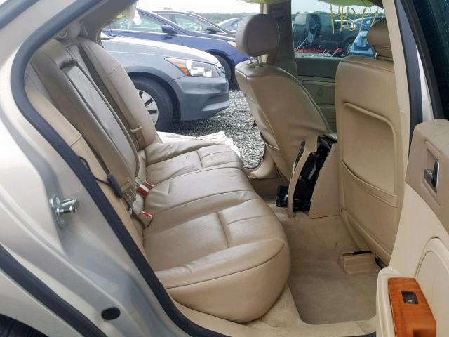 1G6DC67A870189262 - 2007 CADILLAC STS TAN photo 6