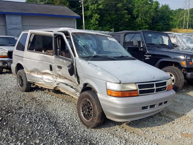 2B4GH45R3SR229946 - 1995 DODGE CARAVAN SE SILVER photo 1