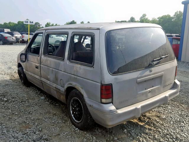 2B4GH45R3SR229946 - 1995 DODGE CARAVAN SE SILVER photo 3