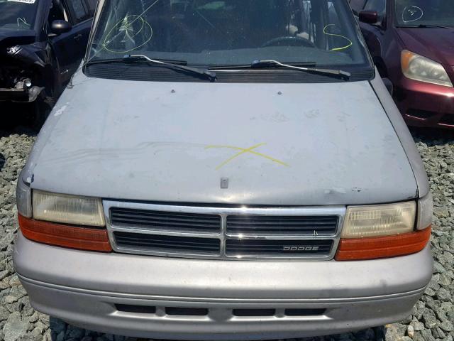 2B4GH45R3SR229946 - 1995 DODGE CARAVAN SE SILVER photo 7