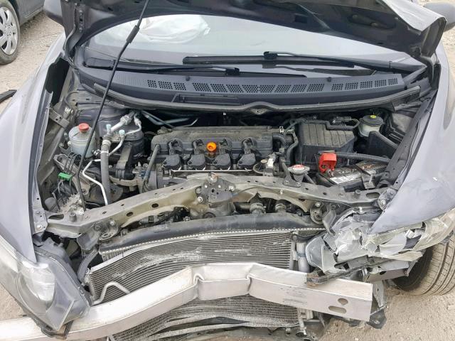 19XFA1F30AE010745 - 2010 HONDA CIVIC VP SILVER photo 7