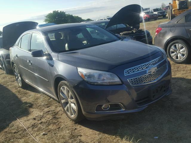 1G11E5SA3DF212864 - 2013 CHEVROLET MALIBU 2LT BLUE photo 1