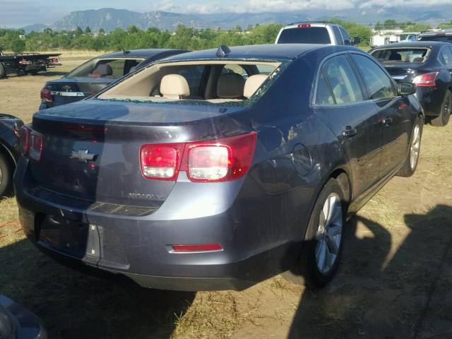 1G11E5SA3DF212864 - 2013 CHEVROLET MALIBU 2LT BLUE photo 4