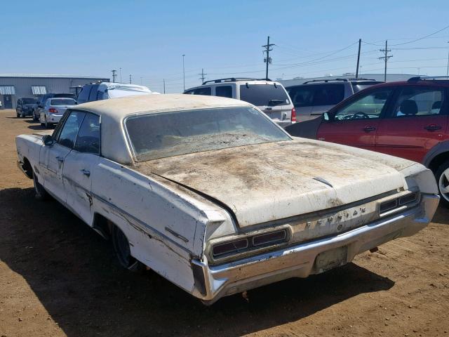 252396C131507 - 1966 PONTIAC CATALINA WHITE photo 3