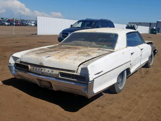 252396C131507 - 1966 PONTIAC CATALINA WHITE photo 4