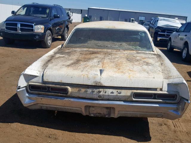 252396C131507 - 1966 PONTIAC CATALINA WHITE photo 9