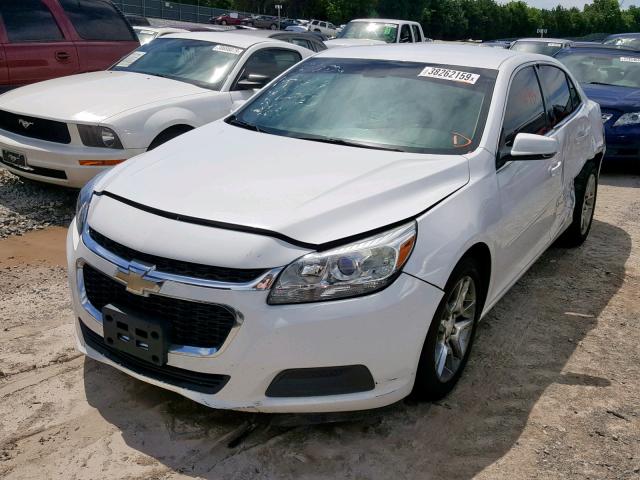 1G11C5SL9EF285987 - 2014 CHEVROLET MALIBU 1LT თეთრი ფოტო 2