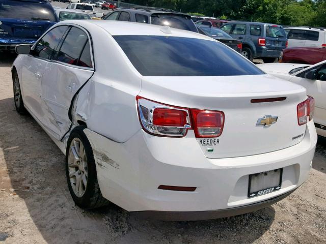 1G11C5SL9EF285987 - 2014 CHEVROLET MALIBU 1LT თეთრი ფოტო 3