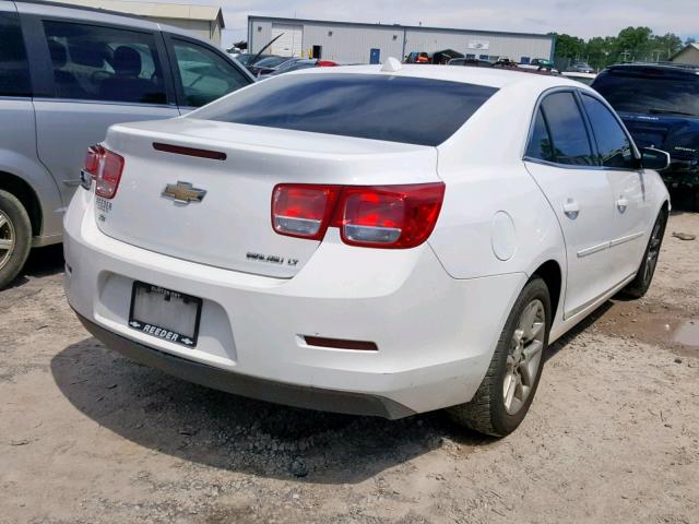 1G11C5SL9EF285987 - 2014 CHEVROLET MALIBU 1LT თეთრი ფოტო 4