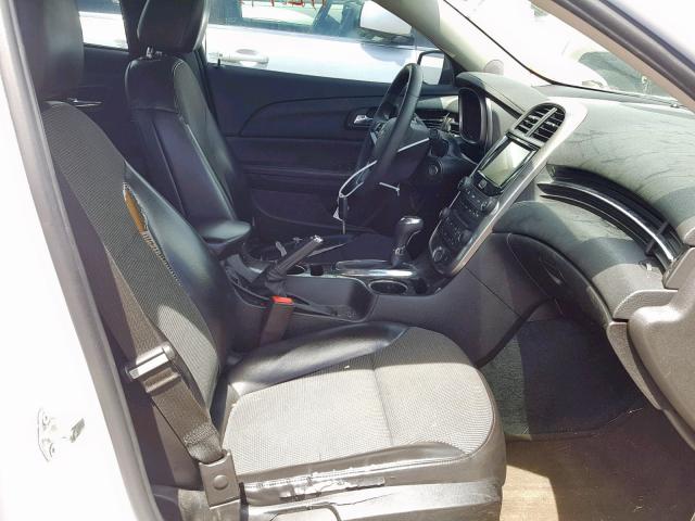 1G11C5SL9EF285987 - 2014 CHEVROLET MALIBU 1LT თეთრი ფოტო 5