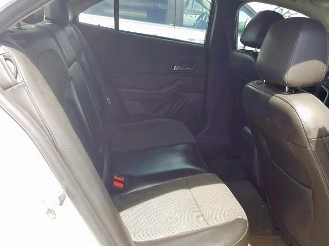 1G11C5SL9EF285987 - 2014 CHEVROLET MALIBU 1LT თეთრი ფოტო 6