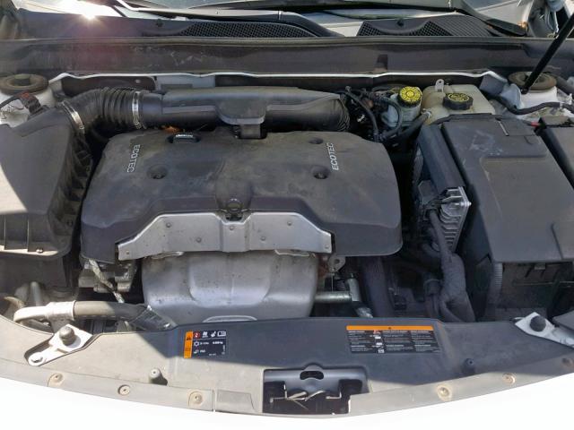 1G11C5SL9EF285987 - 2014 CHEVROLET MALIBU 1LT თეთრი ფოტო 7
