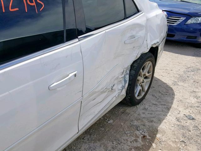 1G11C5SL9EF285987 - 2014 CHEVROLET MALIBU 1LT თეთრი ფოტო 9