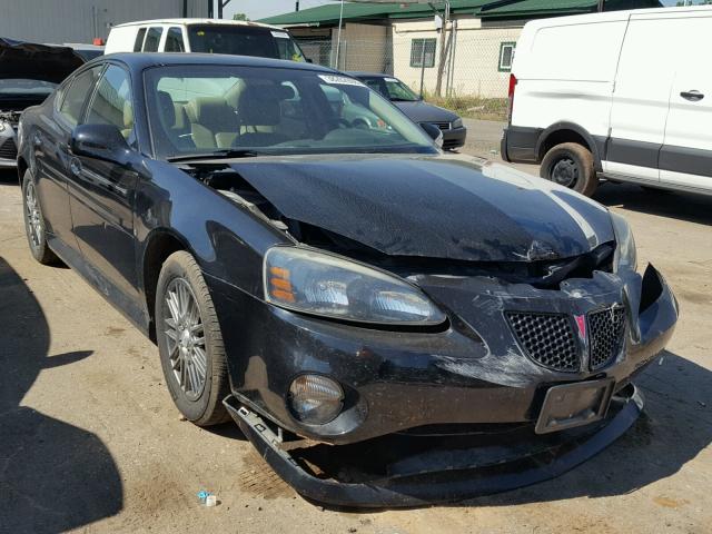 2G2WR584671178678 - 2007 PONTIAC GRAND PRIX BLACK photo 1