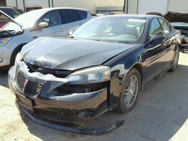 2G2WR584671178678 - 2007 PONTIAC GRAND PRIX BLACK photo 2