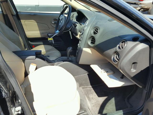 2G2WR584671178678 - 2007 PONTIAC GRAND PRIX BLACK photo 5