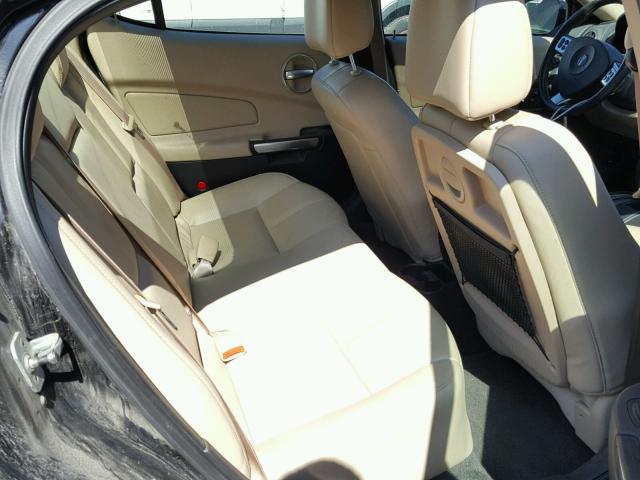 2G2WR584671178678 - 2007 PONTIAC GRAND PRIX BLACK photo 6