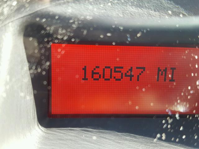 2G2WR584671178678 - 2007 PONTIAC GRAND PRIX BLACK photo 8