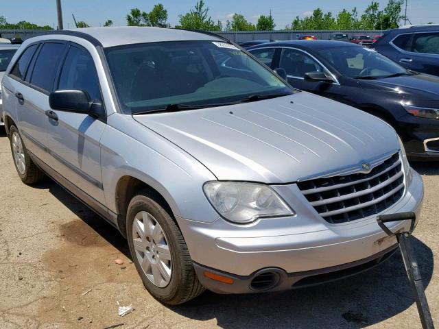2A8GM48LX7R148030 - 2007 CHRYSLER PACIFICA SILVER photo 1