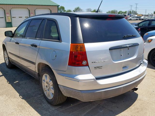 2A8GM48LX7R148030 - 2007 CHRYSLER PACIFICA SILVER photo 3