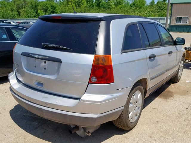 2A8GM48LX7R148030 - 2007 CHRYSLER PACIFICA SILVER photo 4