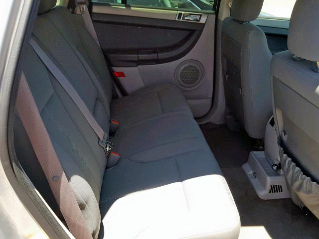 2A8GM48LX7R148030 - 2007 CHRYSLER PACIFICA SILVER photo 6