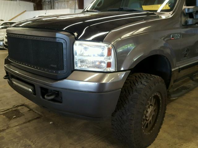 3FTSW31F42MA12051 - 2002 FORD F350 SRW S GRAY photo 10