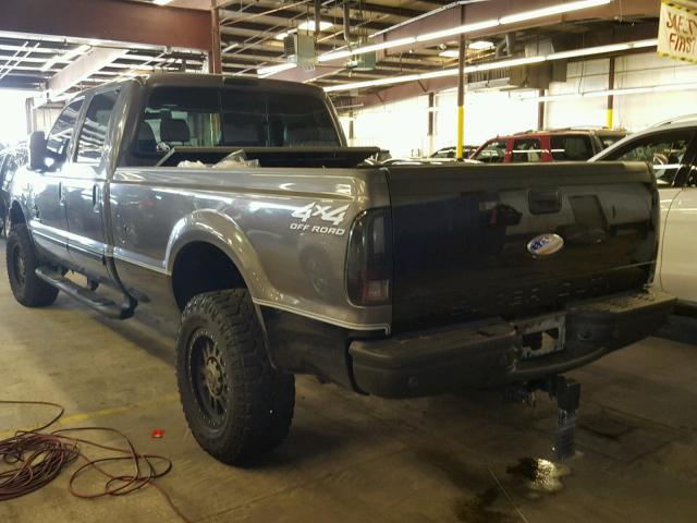 3FTSW31F42MA12051 - 2002 FORD F350 SRW S GRAY photo 3