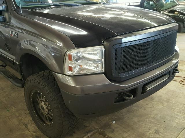 3FTSW31F42MA12051 - 2002 FORD F350 SRW S GRAY photo 9