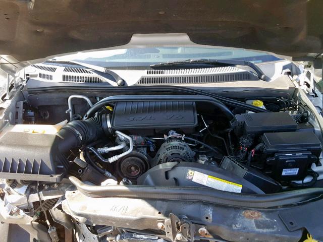 1J4RG4GK1AC115606 - 2010 JEEP COMMANDER SILVER photo 7