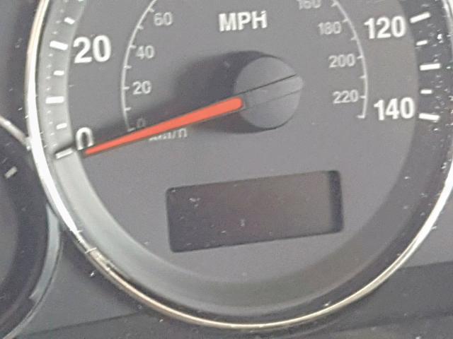 1J4RG4GK1AC115606 - 2010 JEEP COMMANDER SILVER photo 8