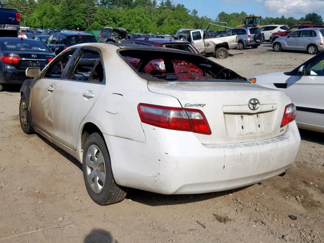 4T1BE46K97U689867 - 2007 TOYOTA CAMRY NEW WHITE photo 3