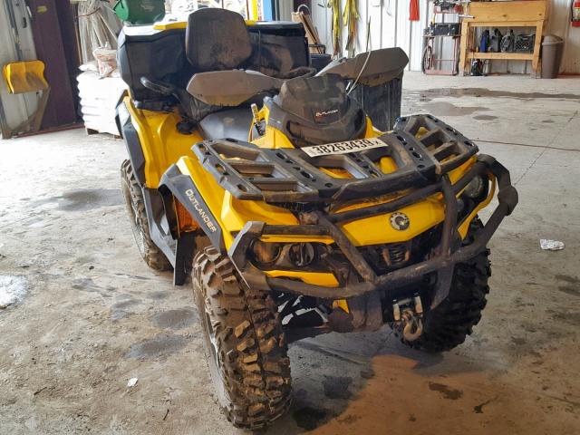 3JBLPAN26FJ001821 - 2015 CAN-AM OUTLANDER YELLOW photo 1