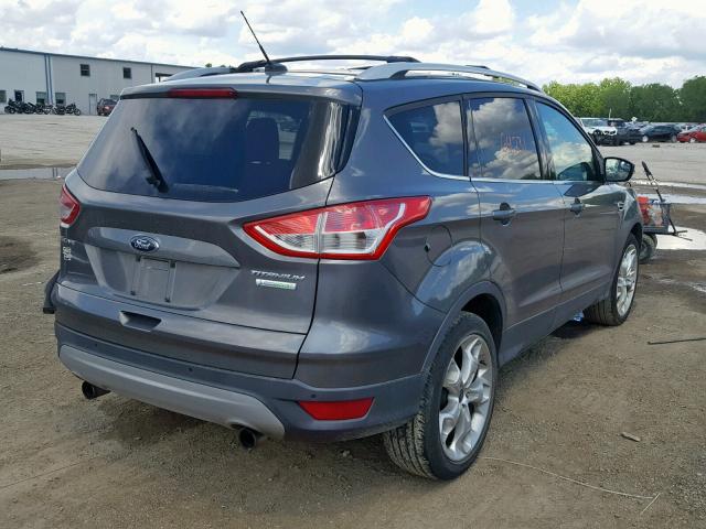 1FMCU0J9XDUA98382 - 2013 FORD ESCAPE TIT GRAY photo 4