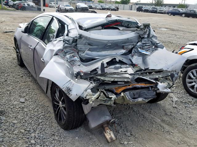 1G4PR5SK2H4105008 - 2017 BUICK VERANO SPO SILVER photo 3