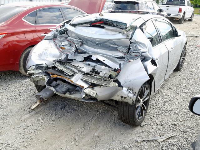 1G4PR5SK2H4105008 - 2017 BUICK VERANO SPO SILVER photo 4