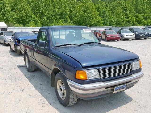 1FTCR10X3SUA85370 - 1995 FORD RANGER BLUE photo 1