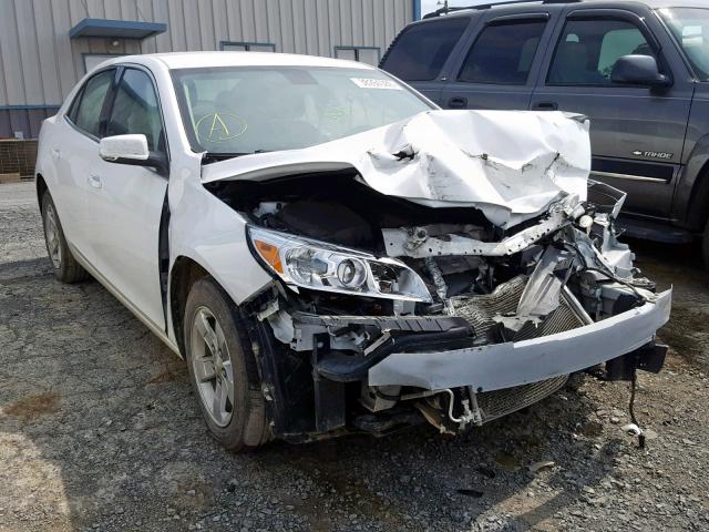 1G11C5SA5GU160000 - 2016 CHEVROLET MALIBU LIM WHITE photo 1