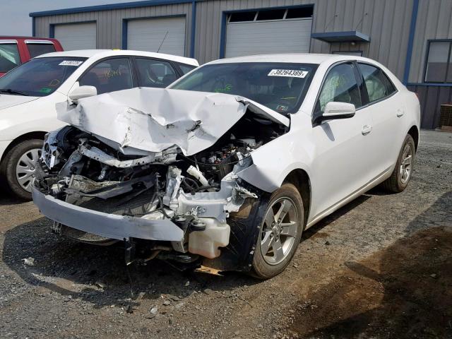 1G11C5SA5GU160000 - 2016 CHEVROLET MALIBU LIM WHITE photo 2