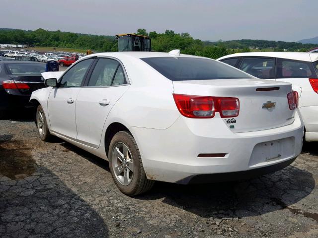 1G11C5SA5GU160000 - 2016 CHEVROLET MALIBU LIM WHITE photo 3