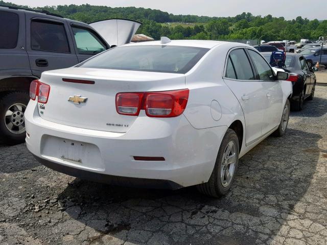 1G11C5SA5GU160000 - 2016 CHEVROLET MALIBU LIM WHITE photo 4