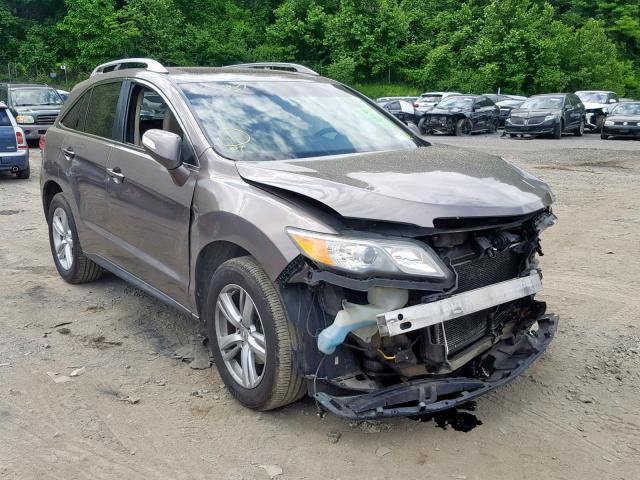 5J8TB4H51DL012341 - 2013 ACURA RDX TECHNO TAN photo 1