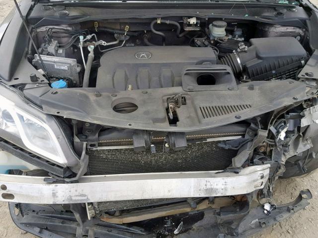 5J8TB4H51DL012341 - 2013 ACURA RDX TECHNO TAN photo 7